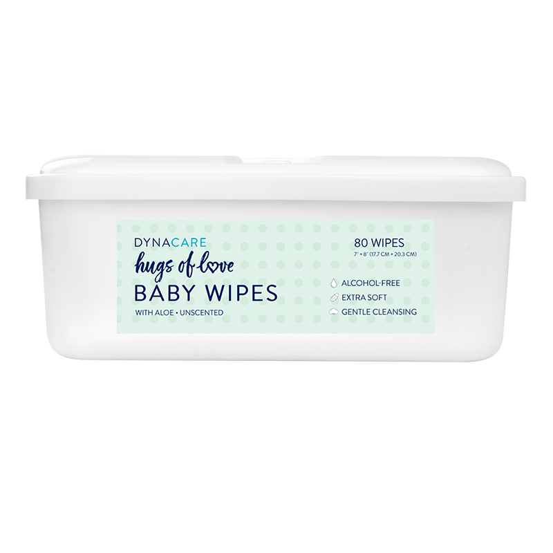 Dynarex Baby Wipes