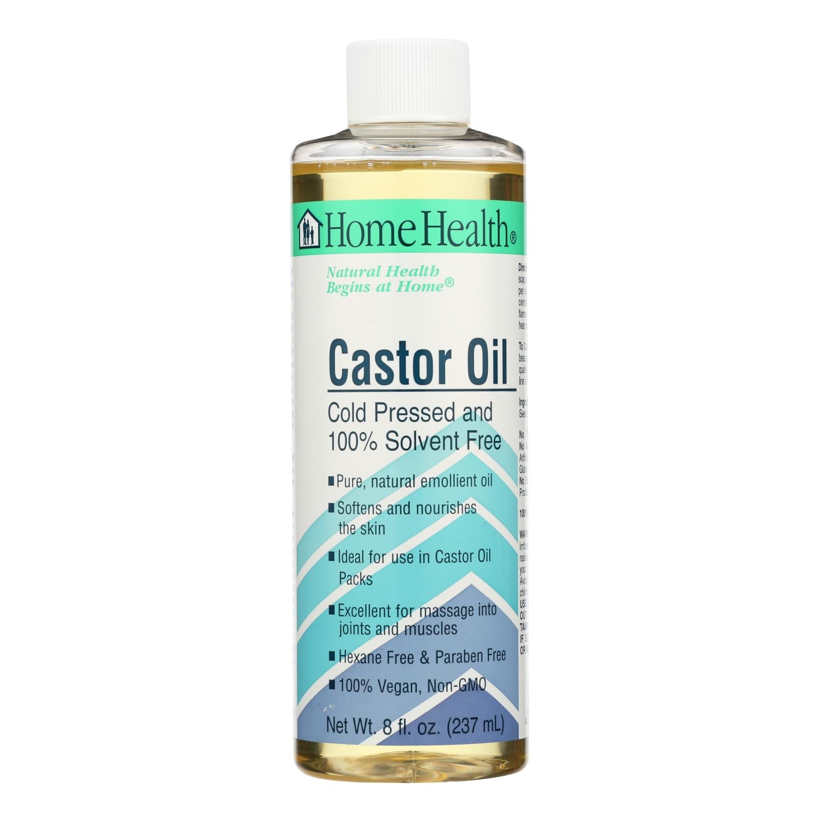 Home Health Castor Oil - 8 Oz