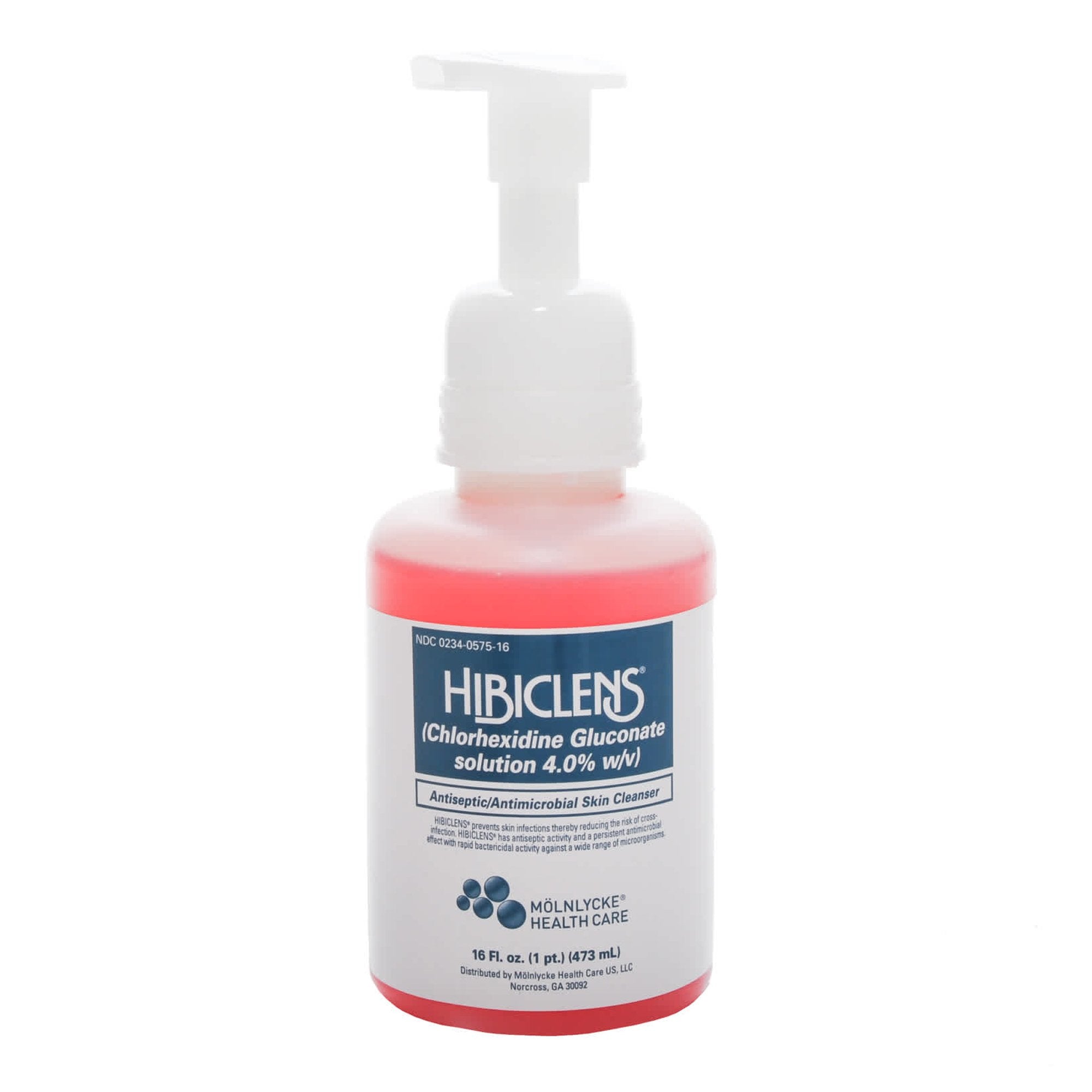 Antiseptic / Antimicrobial Skin Cleanser Hibiclens® 16 oz. Pump Bottle 4% Strength CHG (Chlorhexidine Gluconate) NonSterilePackaging Type - case