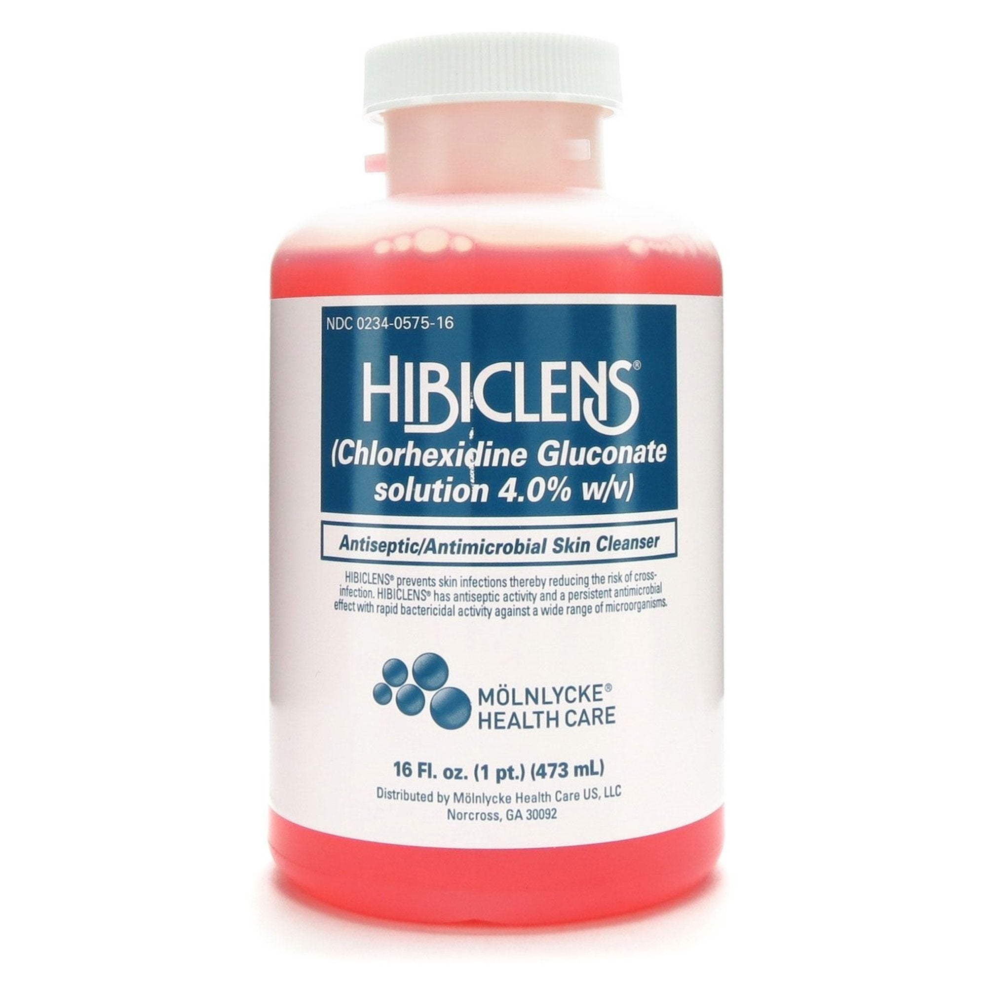 Antiseptic / Antimicrobial Skin Cleanser Hibiclens® 16 oz. Pump Bottle 4% Strength CHG (Chlorhexidine Gluconate) NonSterilePackaging Type - case