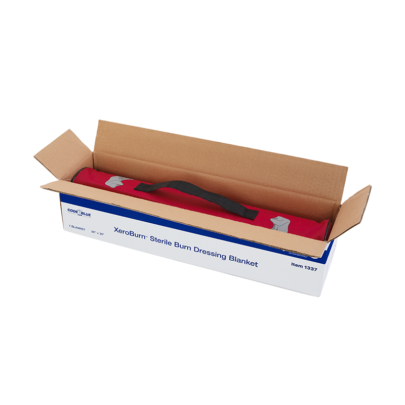 Dynarex Code Blue Care Burn Dressing Blankets