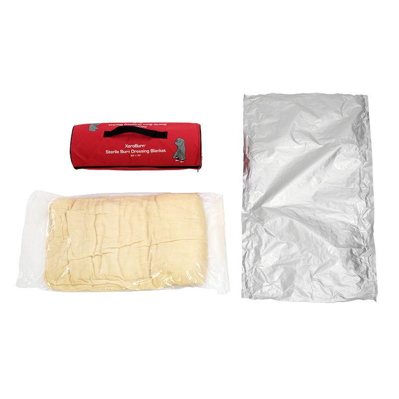 Dynarex Code Blue Care Burn Dressing Blankets