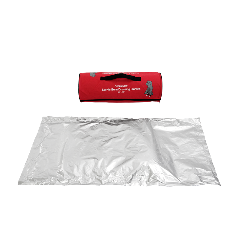 Dynarex Code Blue Care Burn Dressing Blankets
