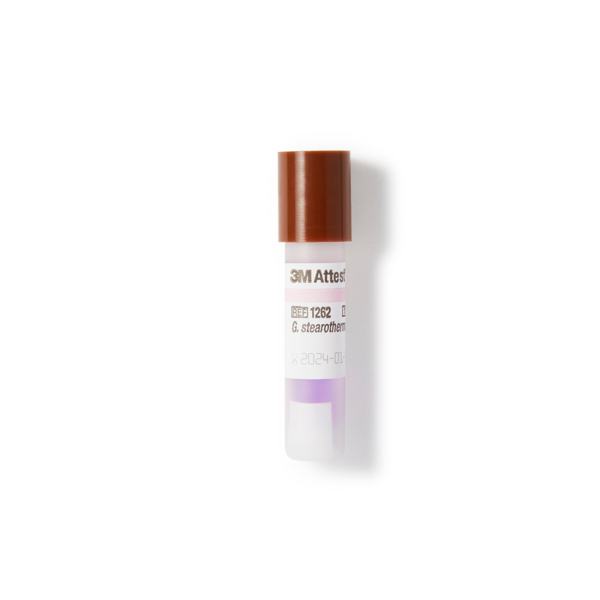 Attest Sterilization Biological Indicator Vial Steam, Packaging Type- Case