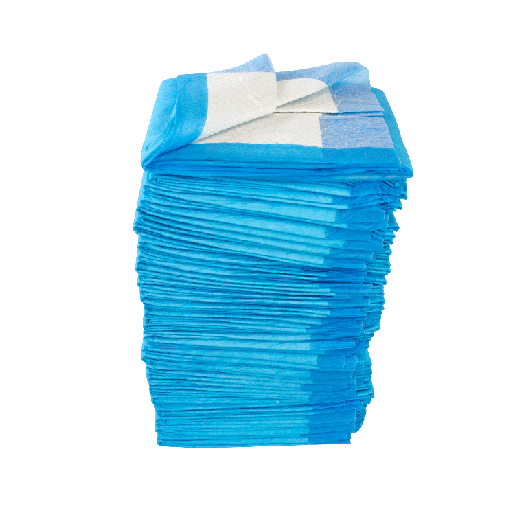 Disposable Underpad Dynarex 23 X 24 Inch Fluff Light Absorbency,Packaging Type- Each