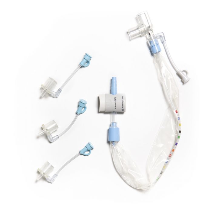 Closed Suction Catheter Ballard Tracheostomy Type Closed Style Thumb Valve Vent 10 Fr. Sterile,Packaging Type- Each
