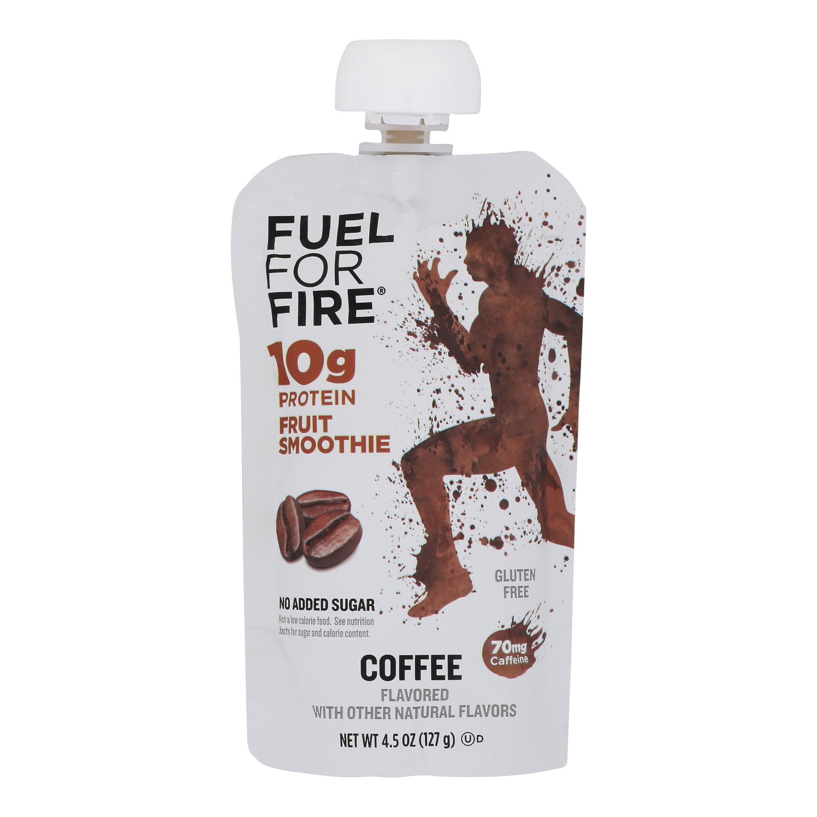 Fuel For Fire Coffee Smoothie, Coffee - Case Of 12 - 4.5 Oz