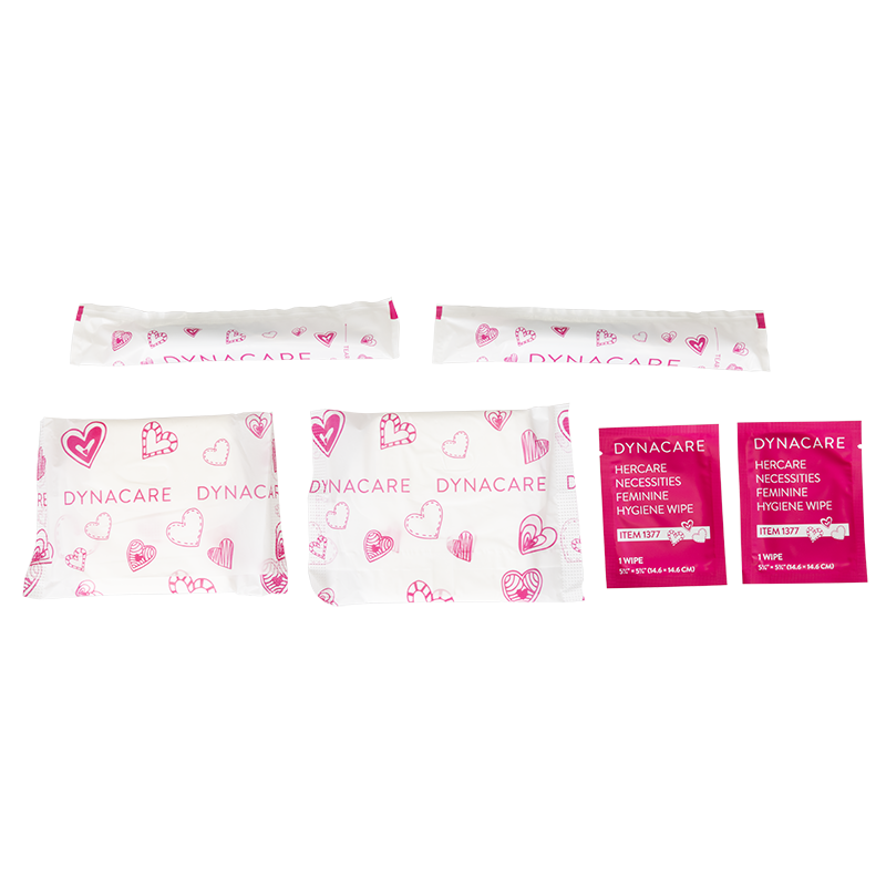 Dynarex HER Care Necessities Complete Kit- 50 per case