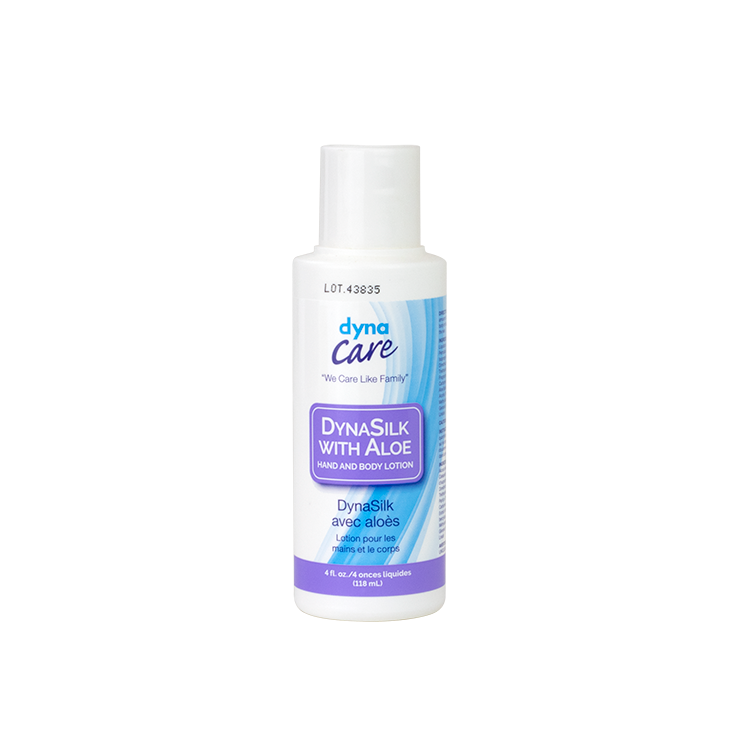 Dynarex DynaSilk with Aloe Hand and Body Lotion