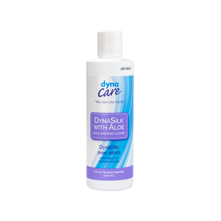 Dynarex DynaSilk with Aloe Hand and Body Lotion