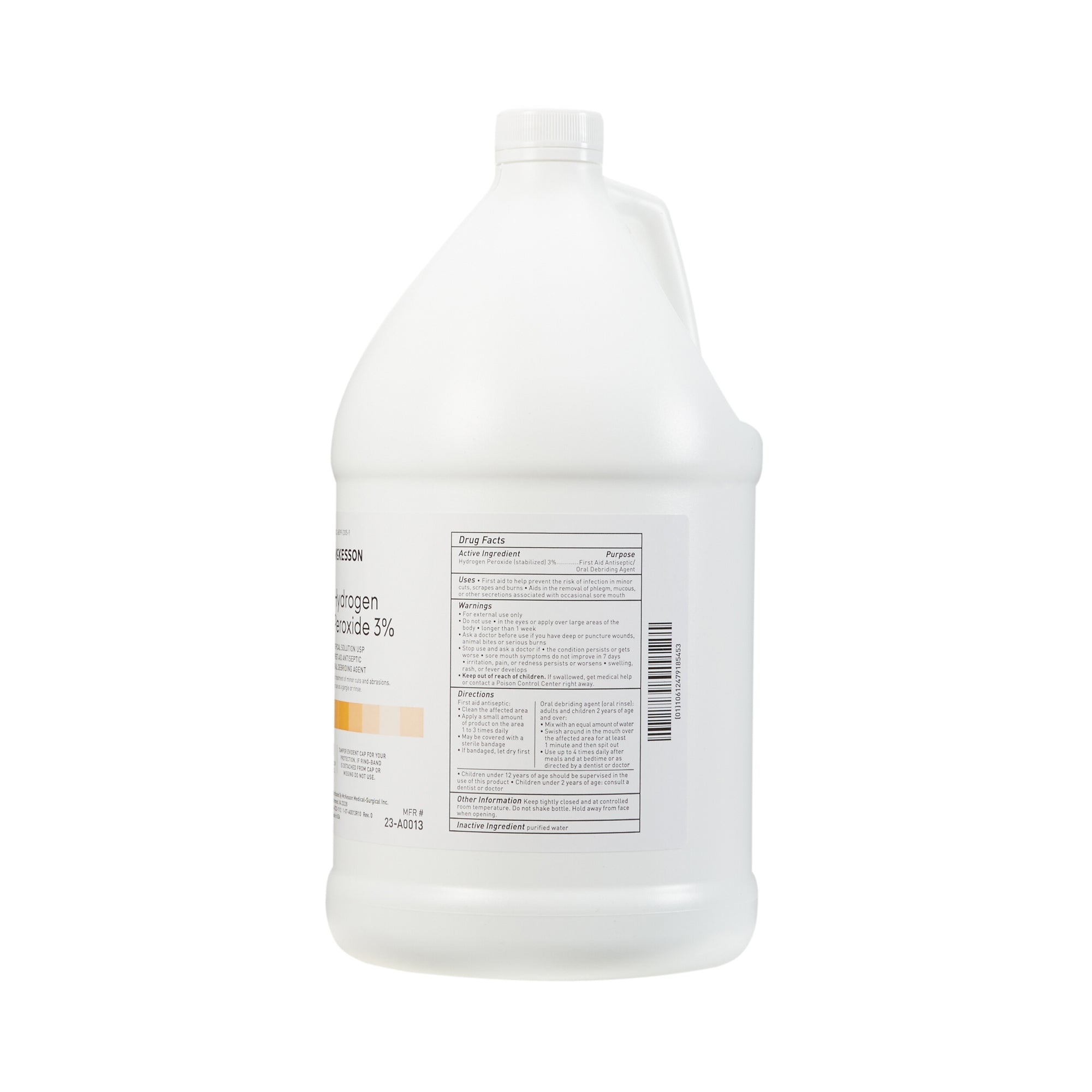 Antiseptic McKesson Brand Topical Liquid 1 gal. Bottle, Packaging Type- Case