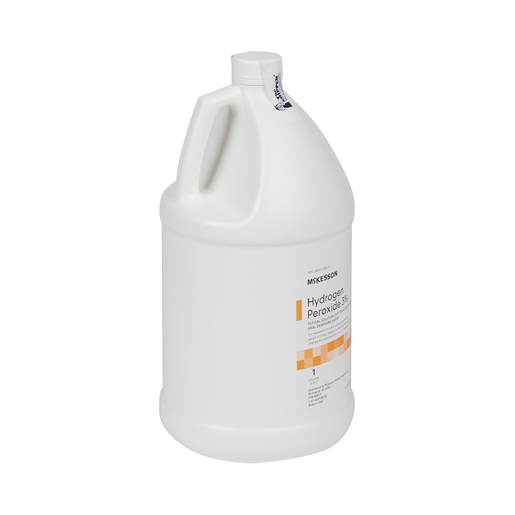 Antiseptic McKesson Brand Topical Liquid 1 gal. Bottle, Packaging Type- Each