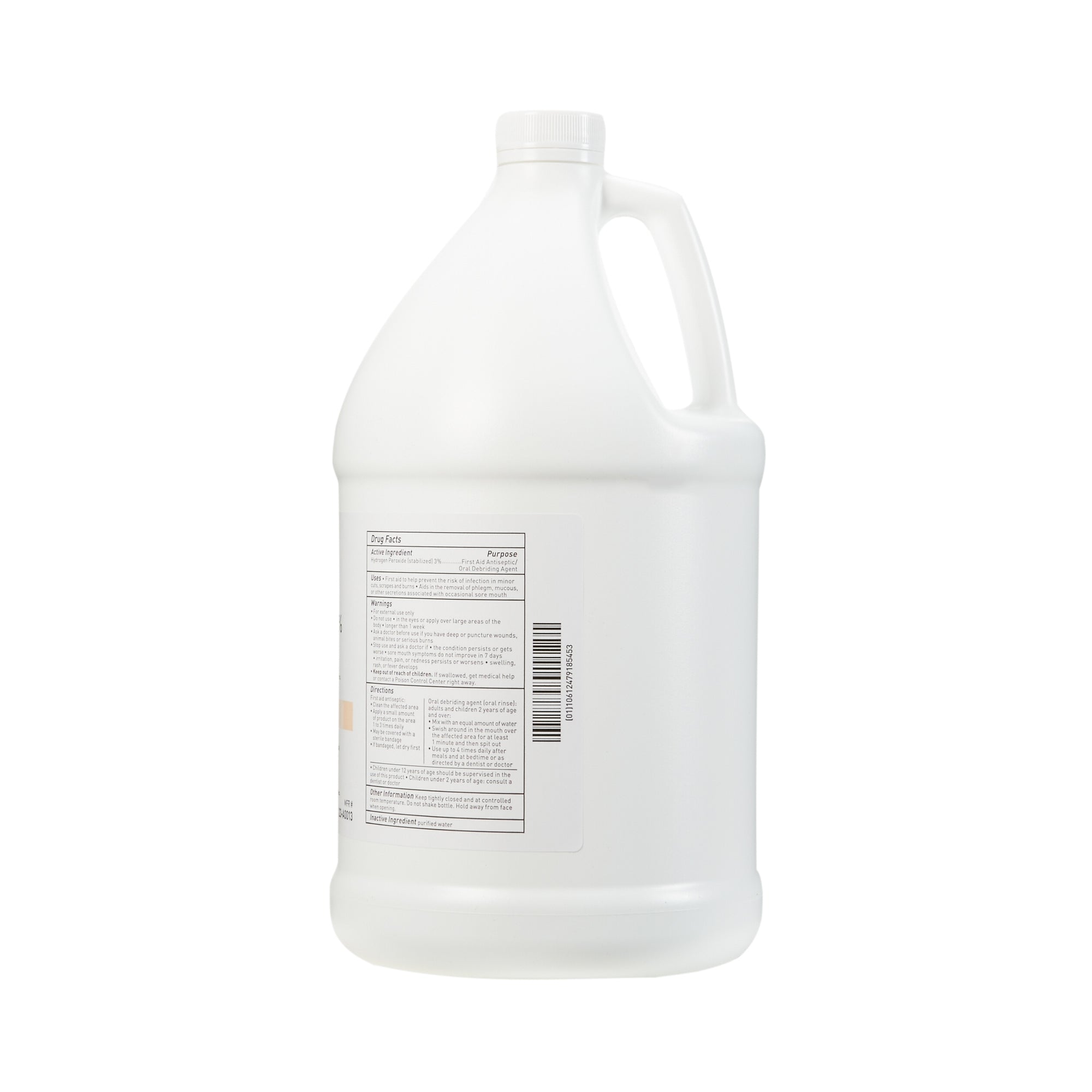 Antiseptic McKesson Brand Topical Liquid 1 gal. Bottle, Packaging Type- Case
