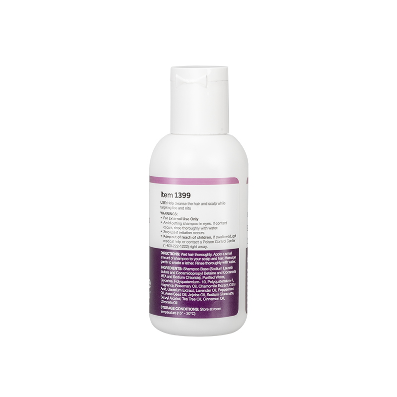 Dynarex ClearNit Lice and Nit Repellent Shampoo