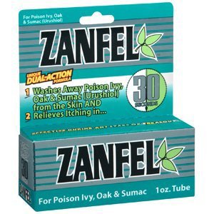 Itch Relief Zanfel Cream 1 oz. Tube