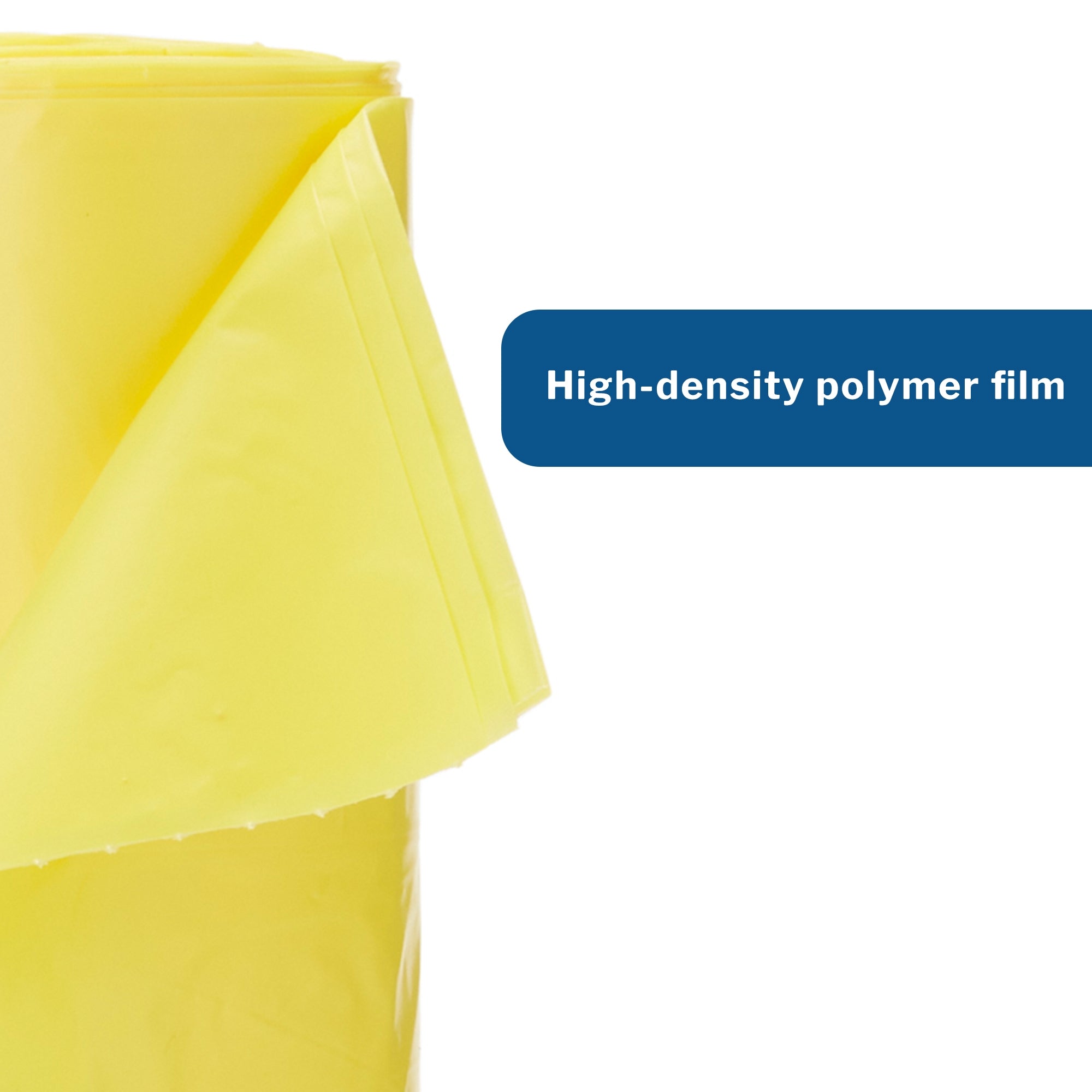 Biohazard Laundry Bag McKesson 30 to 33 gal. Yellow Bag 8 X 23 X 41 Inch, Packaging Type- Case