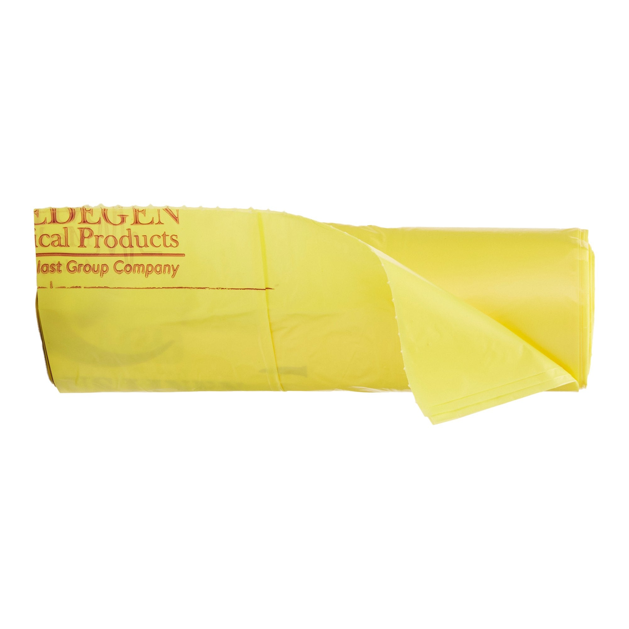 Biohazard Laundry Bag McKesson 30 to 33 gal. Yellow Bag 8 X 23 X 41 Inch, Packaging Type- Case