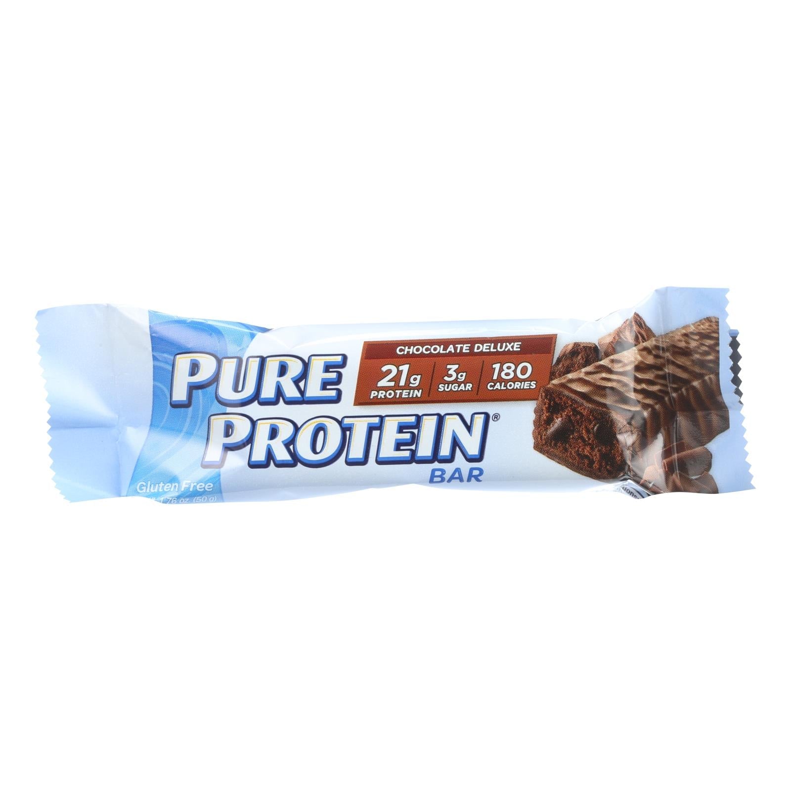 Barrita de proteína pura - Chocolate Deluxe - Caja de 6 - 50 gramos
