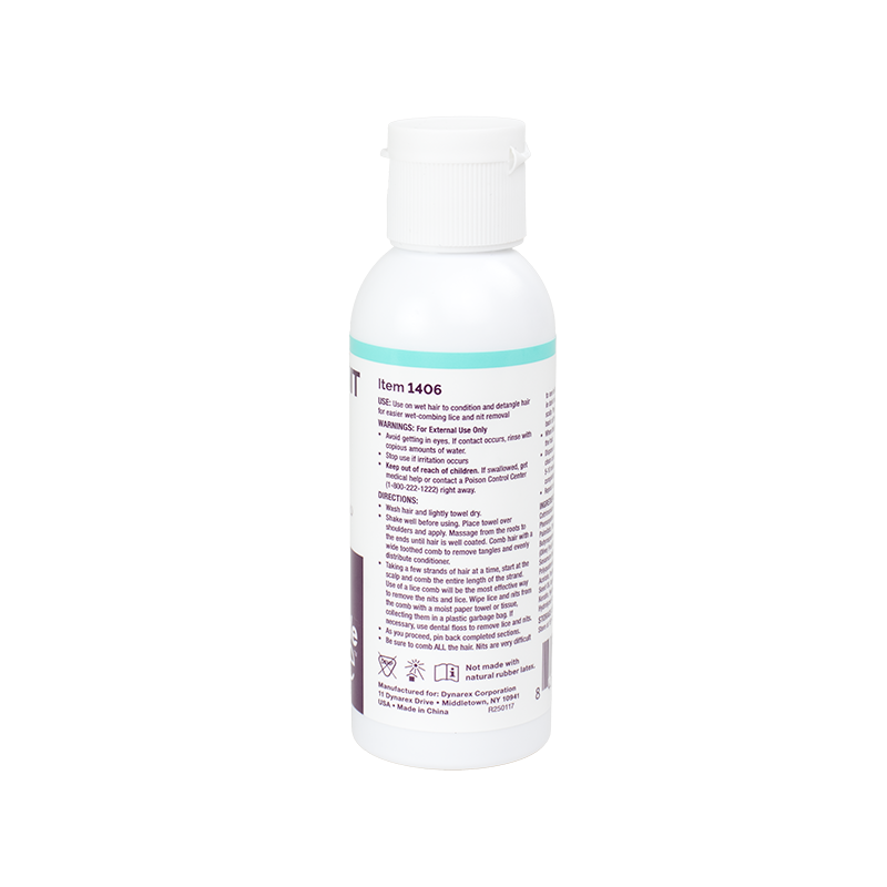 Dynarex ClearNit Lice and Nit Conditioner
