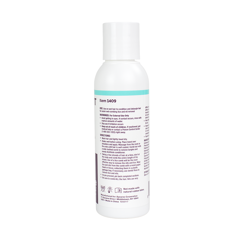 Dynarex ClearNit Lice and Nit Conditioner