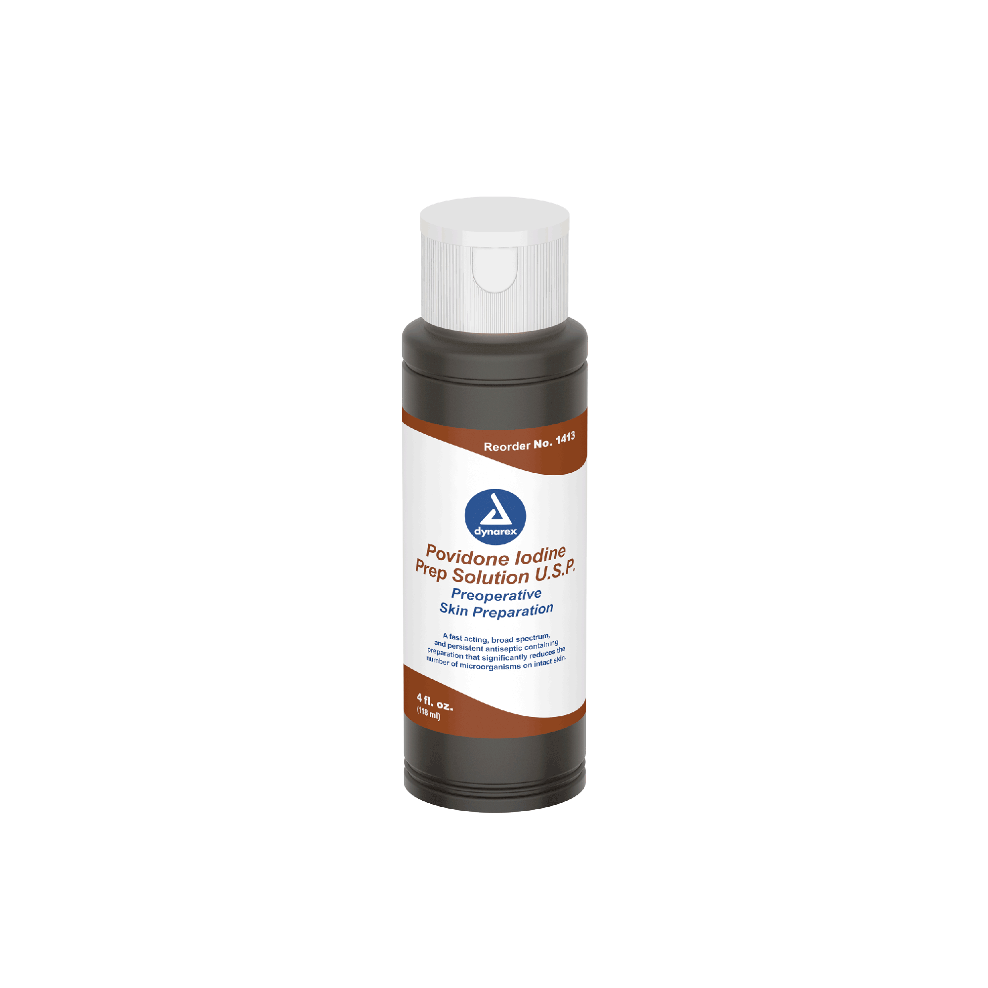 dynarex povidone iodine prep solutions