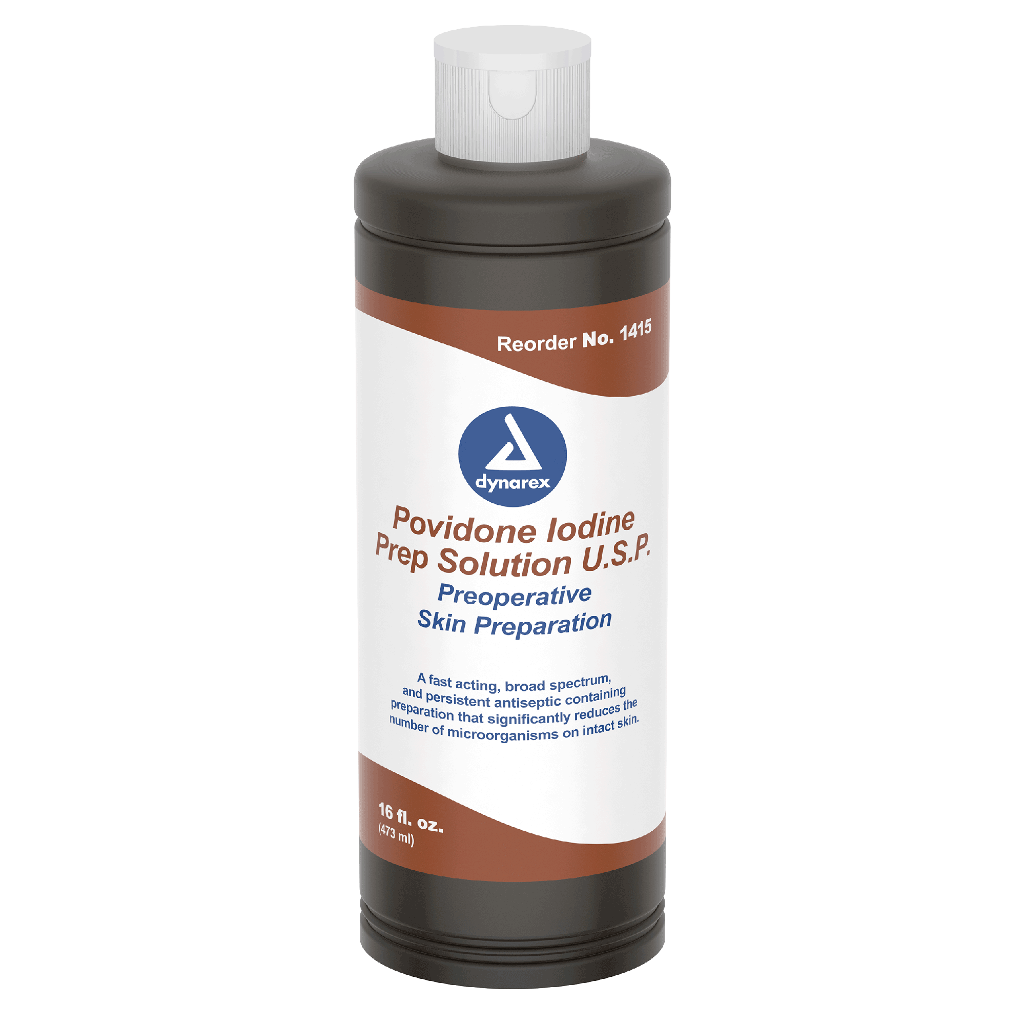 dynarex povidone iodine prep solutions