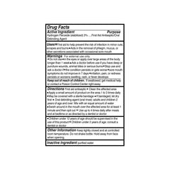 Antiseptic McKesson Brand Topical Liquid 4 oz. Bottle, Packaging Type- Case