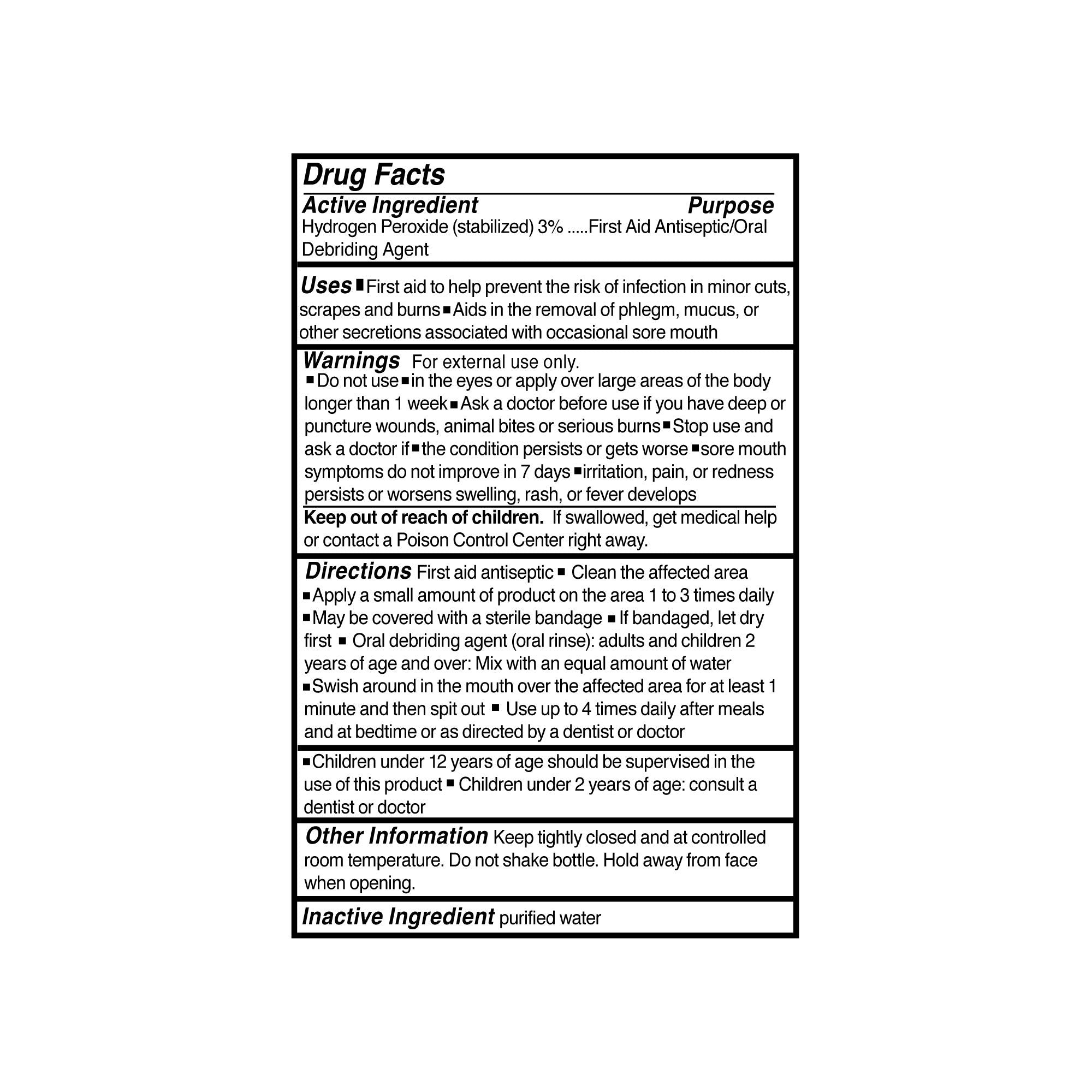 Antiseptic McKesson Brand Topical Liquid 4 oz. Bottle, Packaging Type- Each