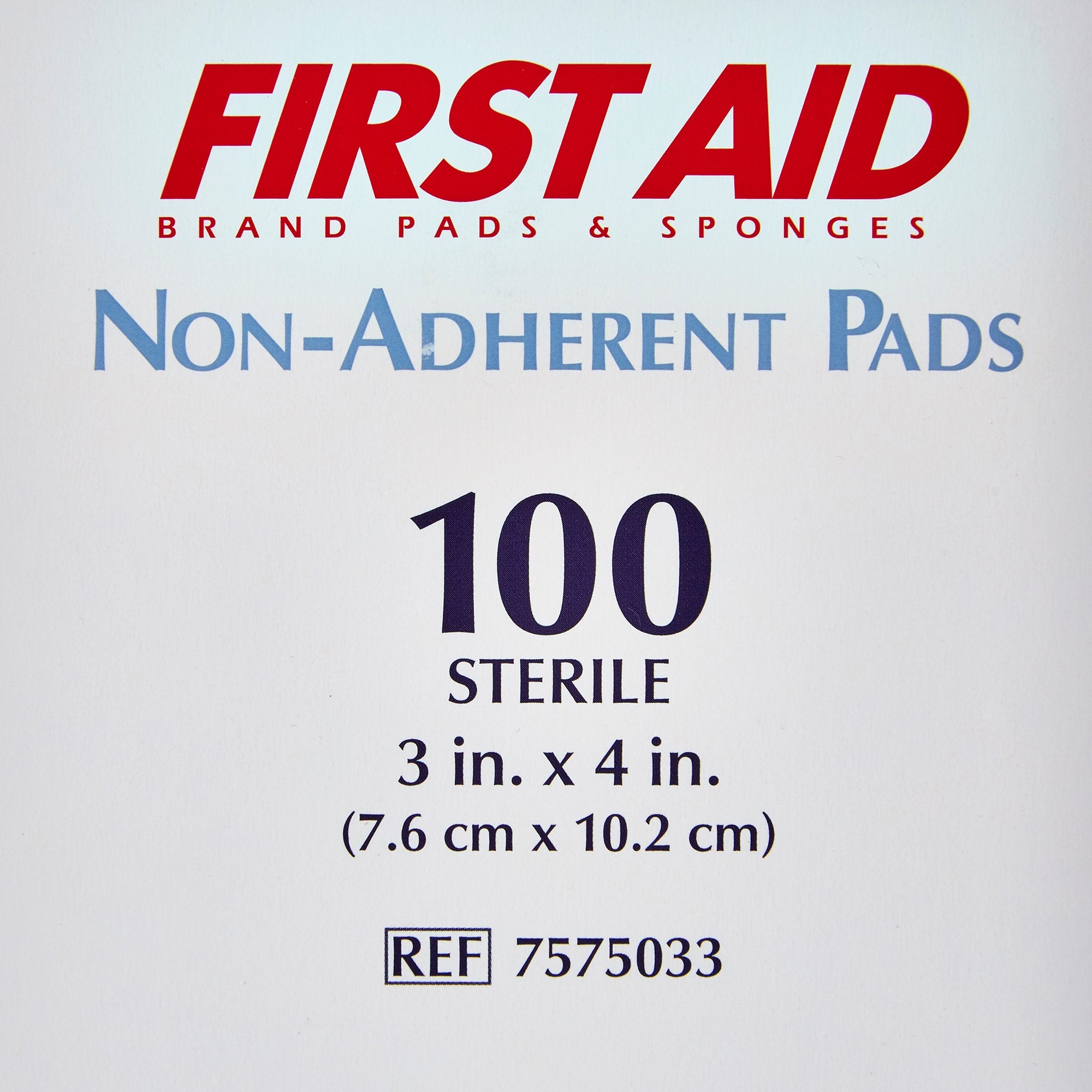 american white cross nonadherent dressing 3 x 4 inch american white cross non adherent dressing mk142142bx