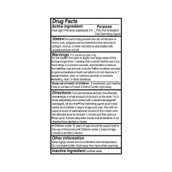 Antiseptic McKesson Brand Topical Liquid 16 oz. Bottle, Packaging Type- Each