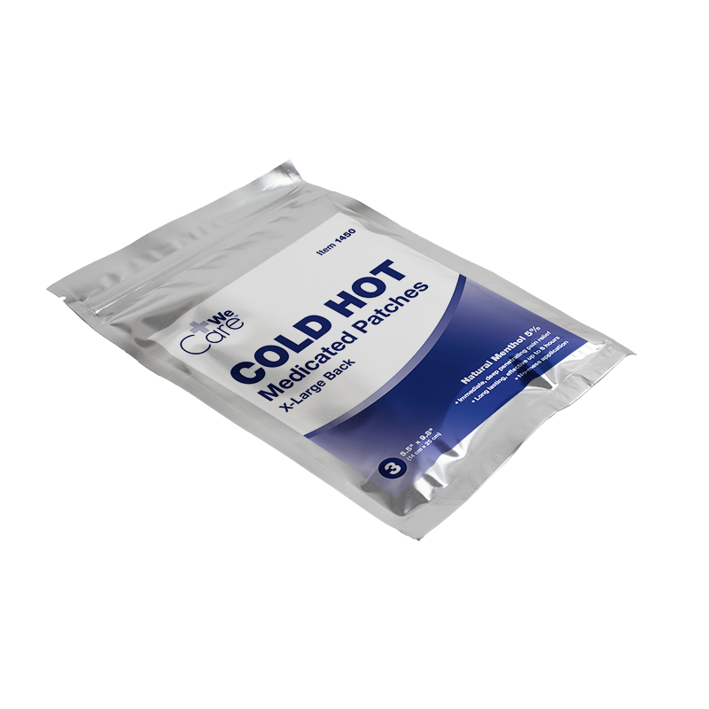 dynarex cold hot medicated patches
