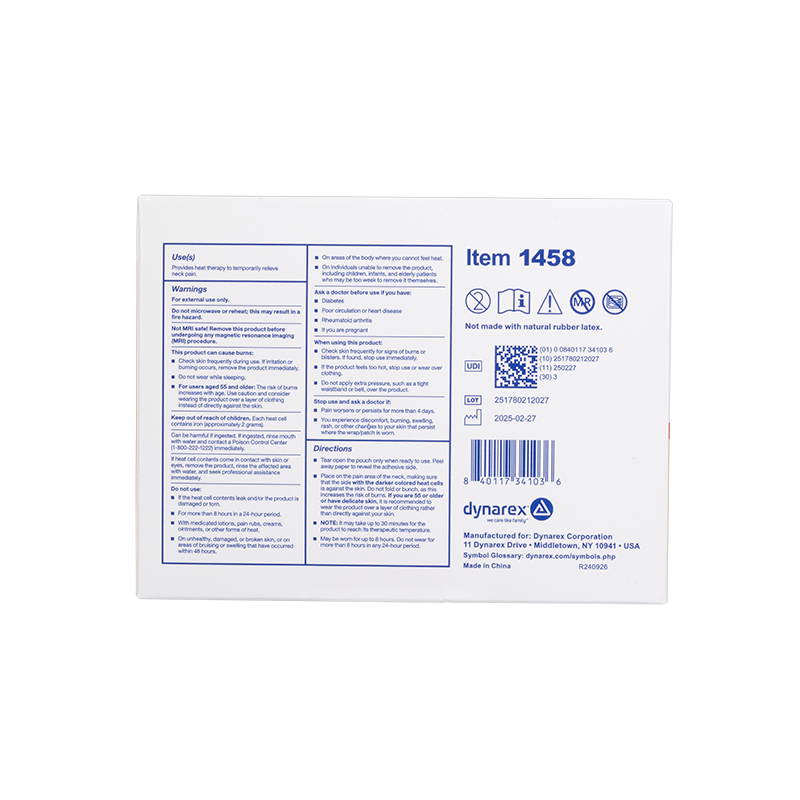 dynarex cozytherm heating relief