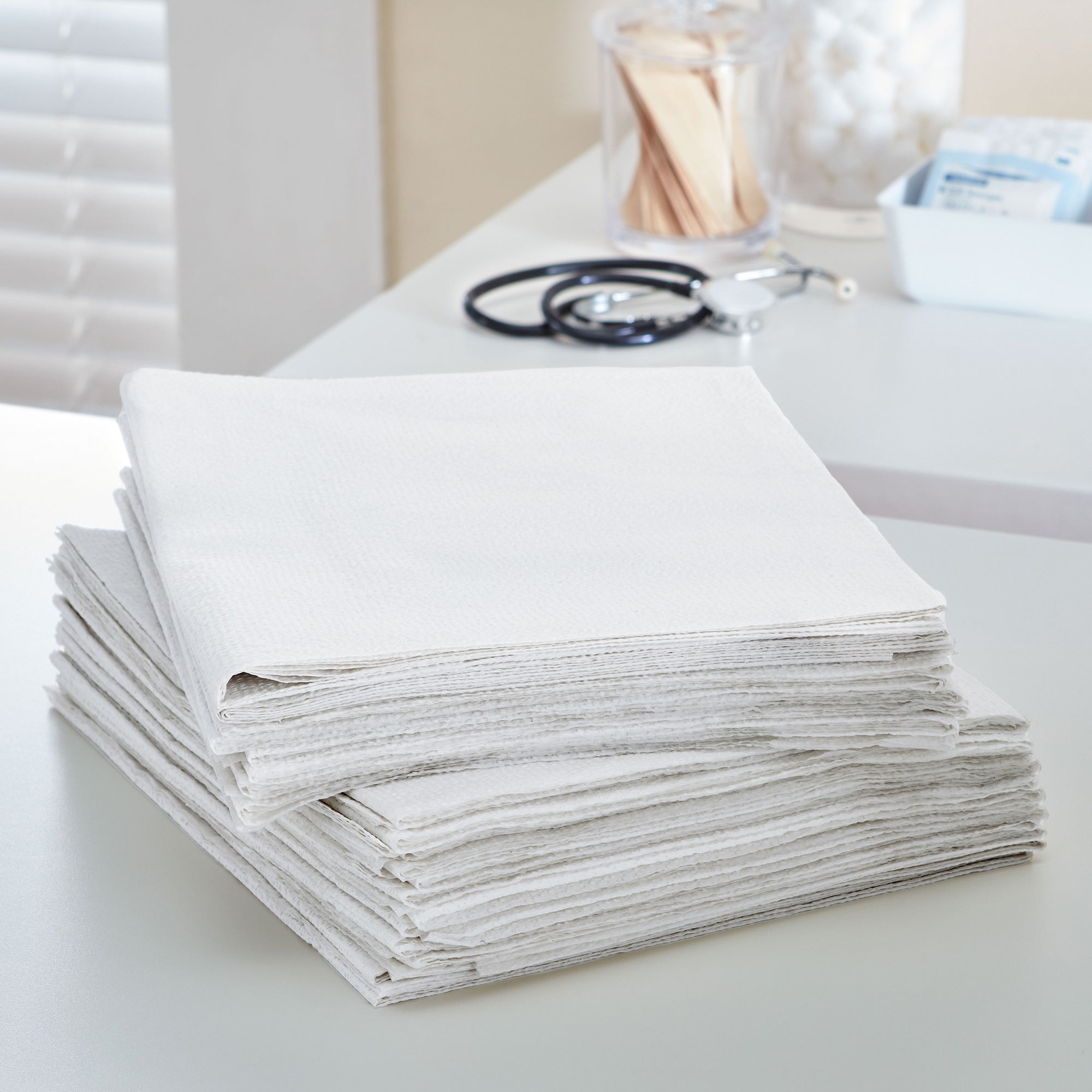 General Purpose Drape McKesson Physical Exam Patient Drape 40 W X 90 L Inch NonSterile, Packaging Type- Case