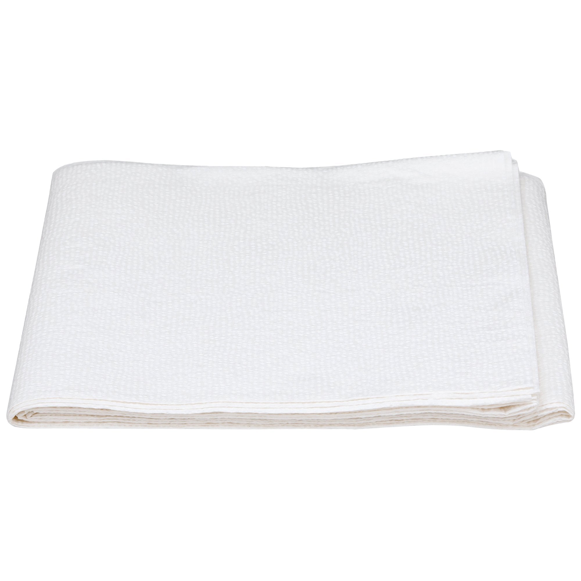 McKesson Premium Physical Exam Patient Drape Sheet – White 3-Ply Pebble-Embossed Tissue, 40 × 90 in Non-Sterile, Latex-Free (Case of 50) | BAA & TAA Compliant
