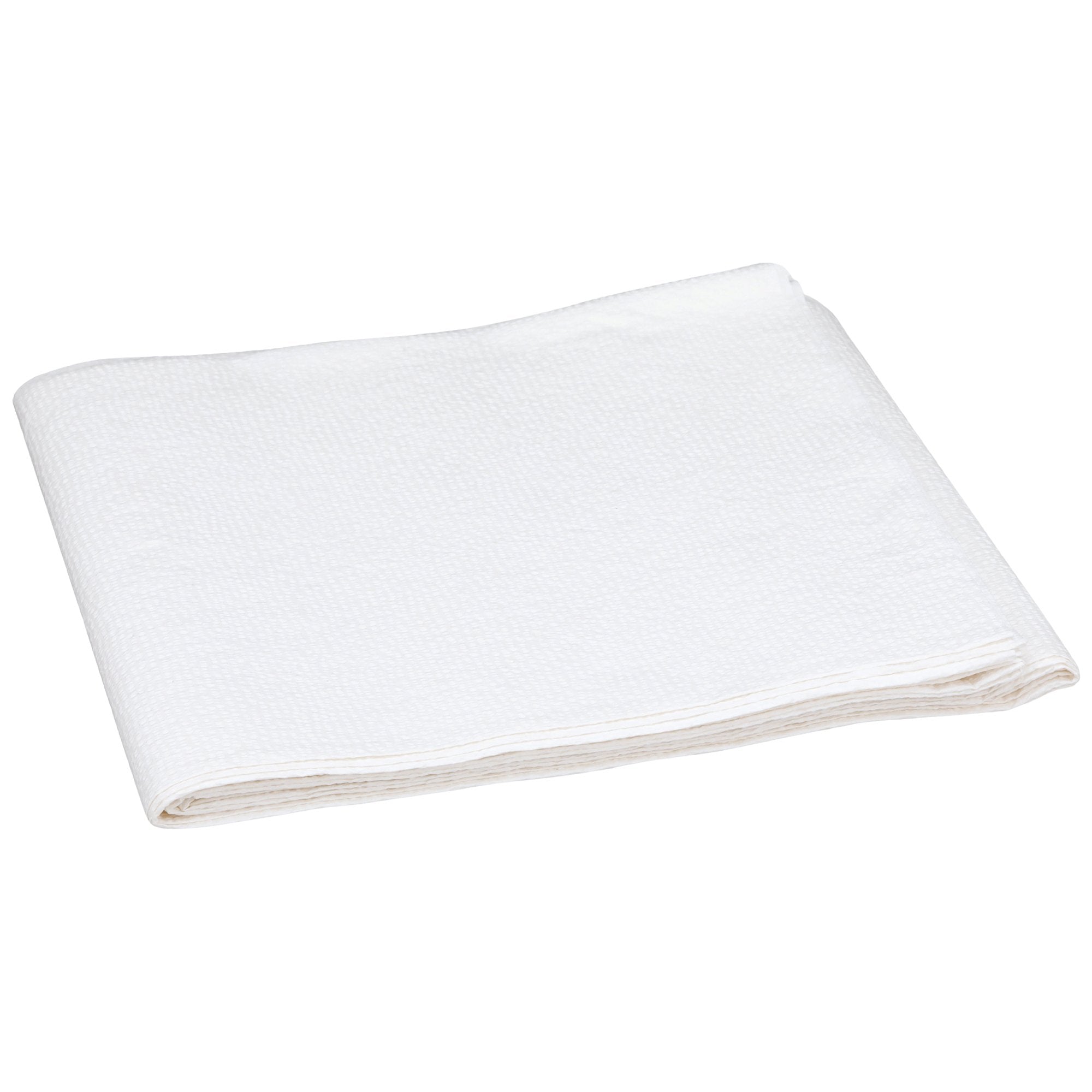 McKesson Premium Physical Exam Patient Drape Sheet – White 3-Ply Pebble-Embossed Tissue, 40 × 90 in Non-Sterile, Latex-Free (Case of 50) | BAA & TAA Compliant