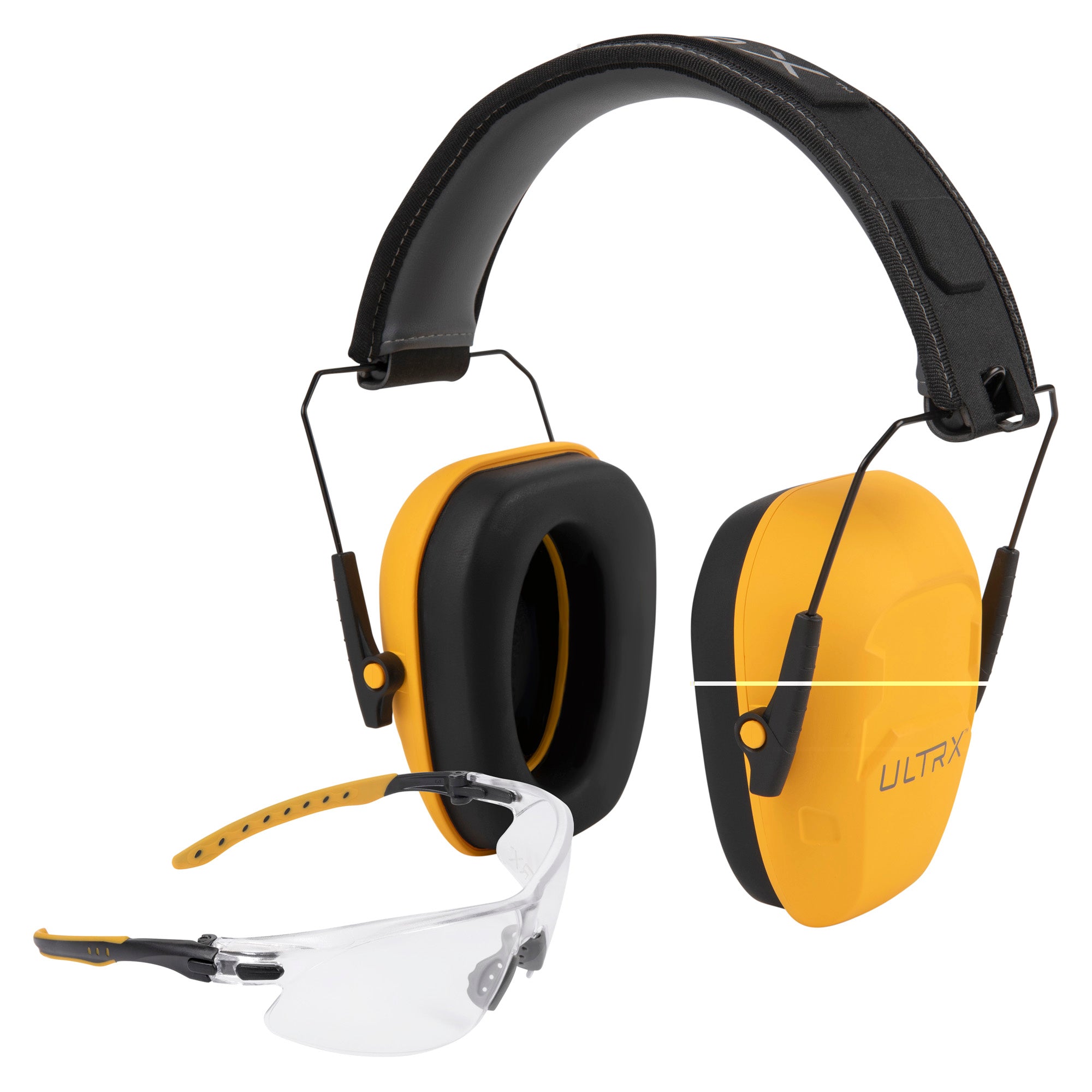 Allen Ultrx Shield Combo Yellow