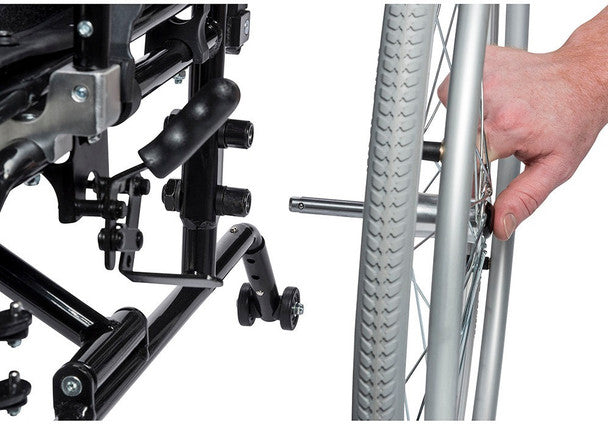 Drive Medical K516FBADDA-ELR Lynx Ultra Lightweight K5 Wheelchair 16inch