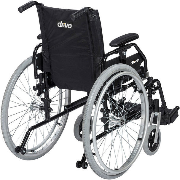 Drive Medical K516FBADDA-ELR Lynx Ultra Lightweight K5 Wheelchair 16inch