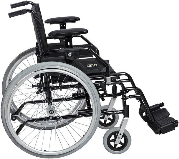 Drive Medical K516FBADDA-ELR Lynx Ultra Lightweight K5 Wheelchair 16inch
