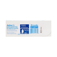 Colostomy Pouch ActiveLife One-Piece System 12 Inch Length Flat, Trim To Fit 3/4 to 2-1/2 Inch Stoma Drainable,Packaging Type- Box