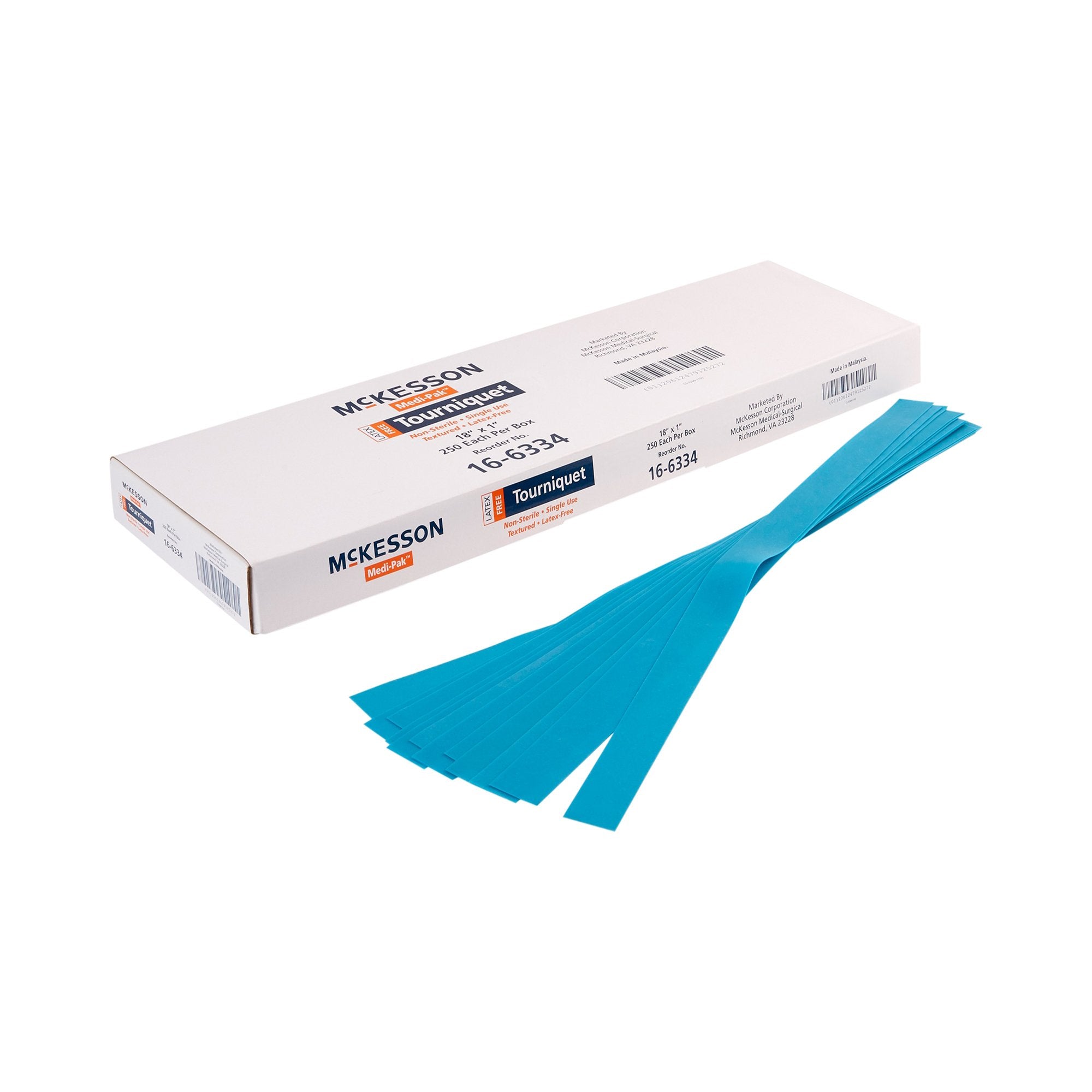 McKesson Tourniquet Strap 18 Inch Length Polyisoprene
