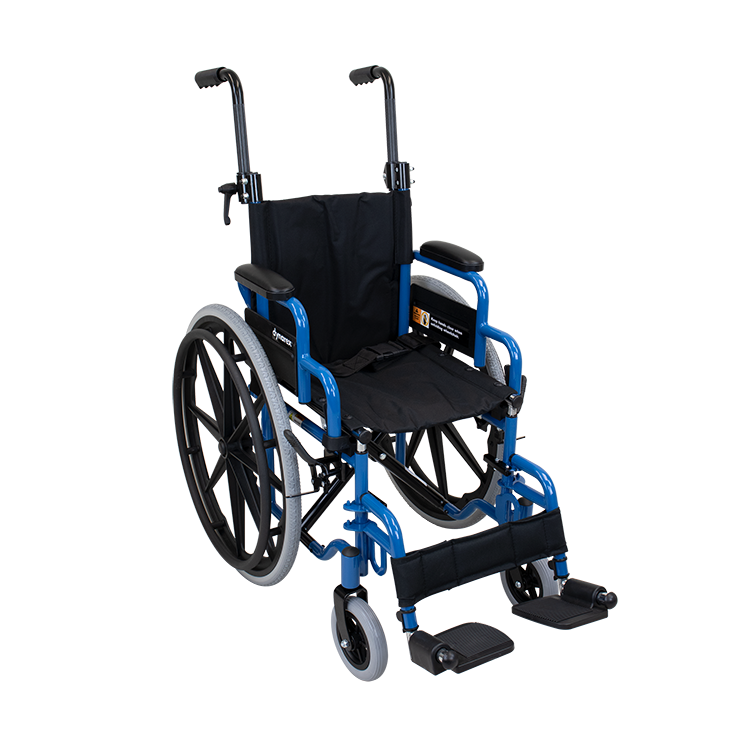 DynaRide Pediatric 12" Wheelchair w/ Foot Rest