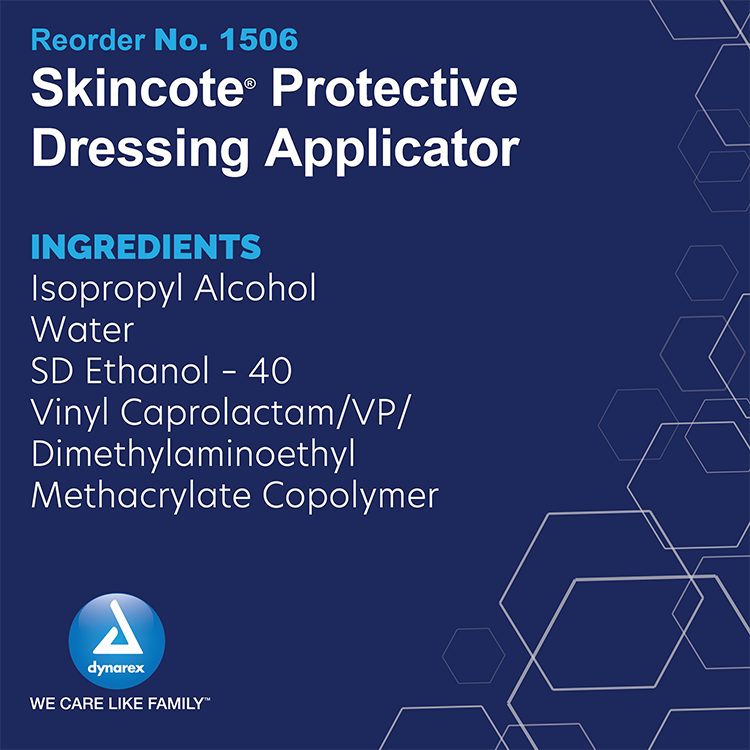 Skin Barrier Wipe Skincote 70% Strength Isopropyl Alcohol Individual Packet NonSterile