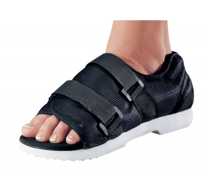 Cast Shoe ProCare Medium Unisex Black
