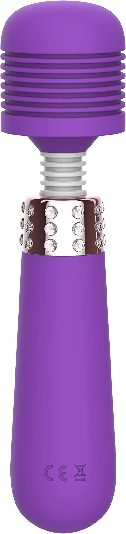 Shibari Sexy! Bling Bling Mini Wand Lilac