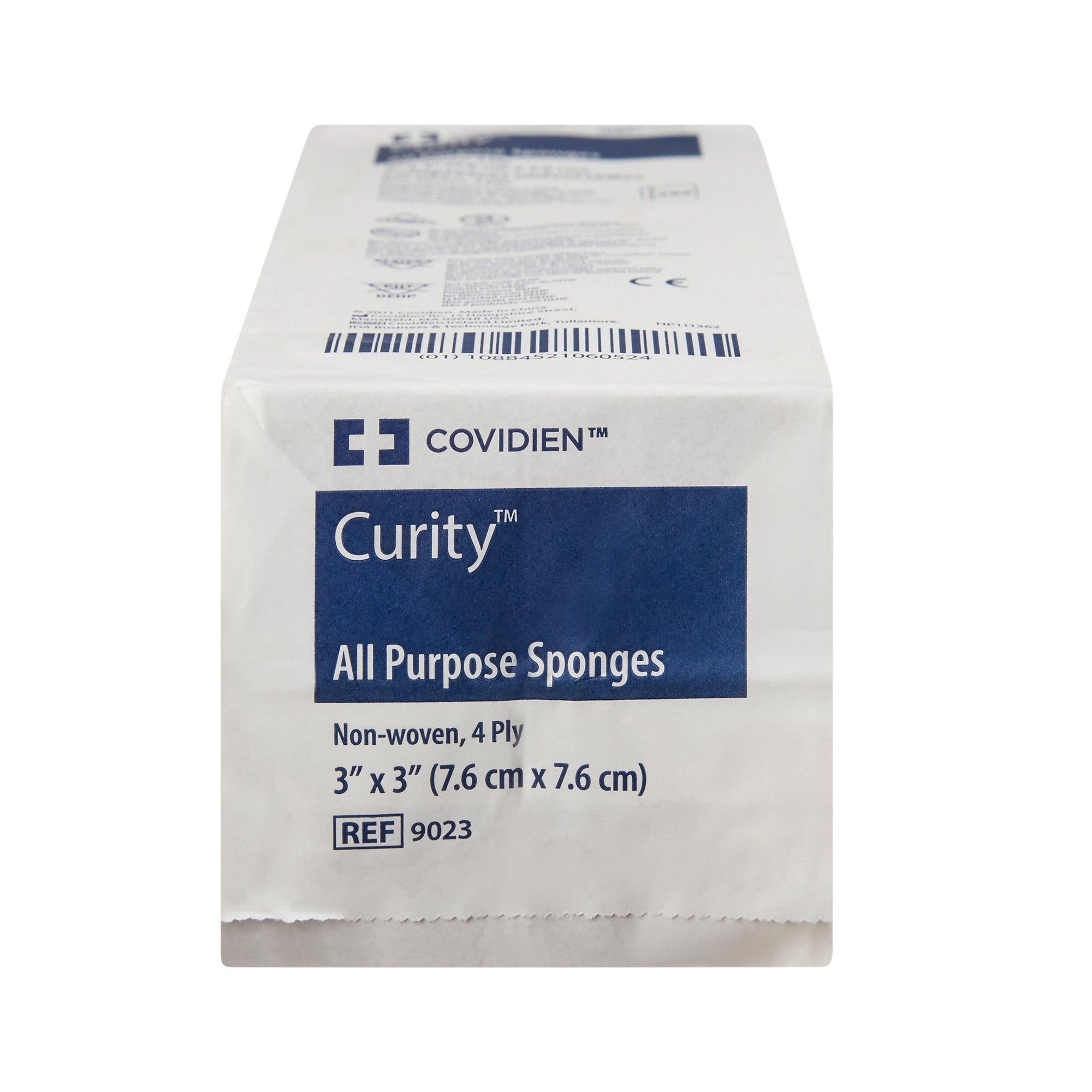 Nonwoven Sponge Curity™ 3 X 3 Inch 4-Ply NonSterile 200 per Pack
