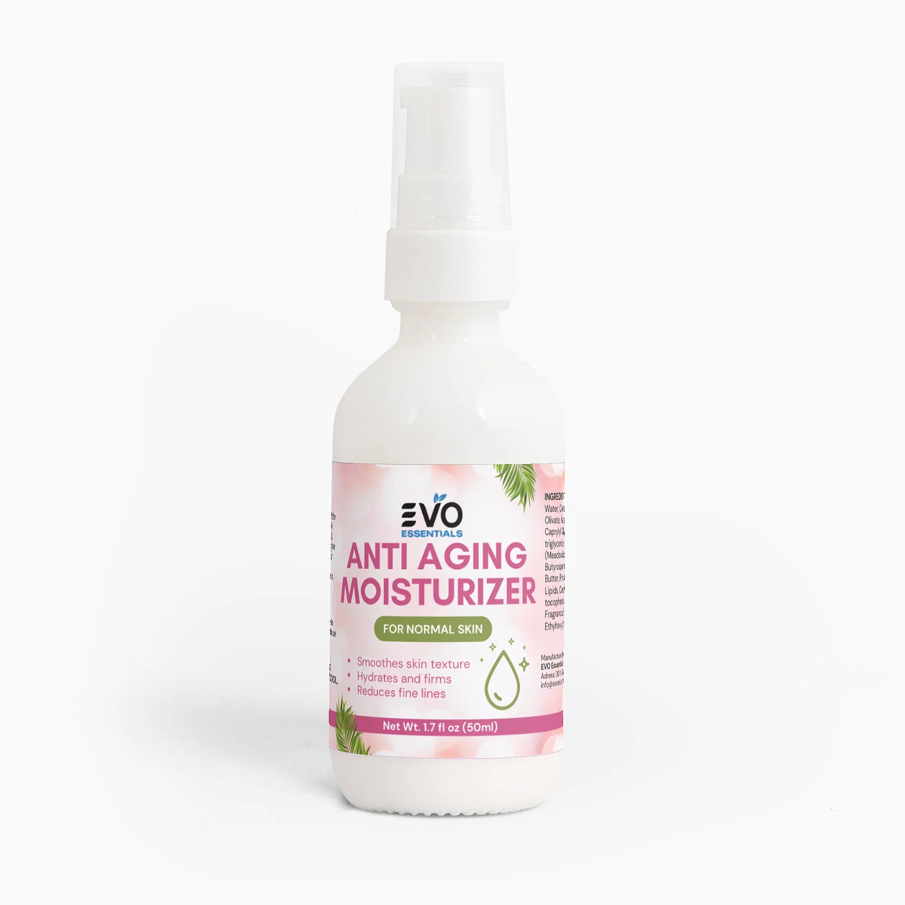 Anti Aging Moisturizer for Normal Skin