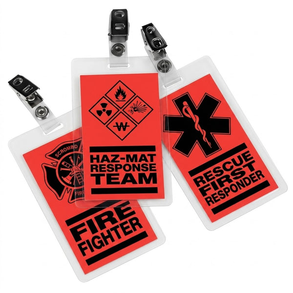 Id Tag - Fire Rescue