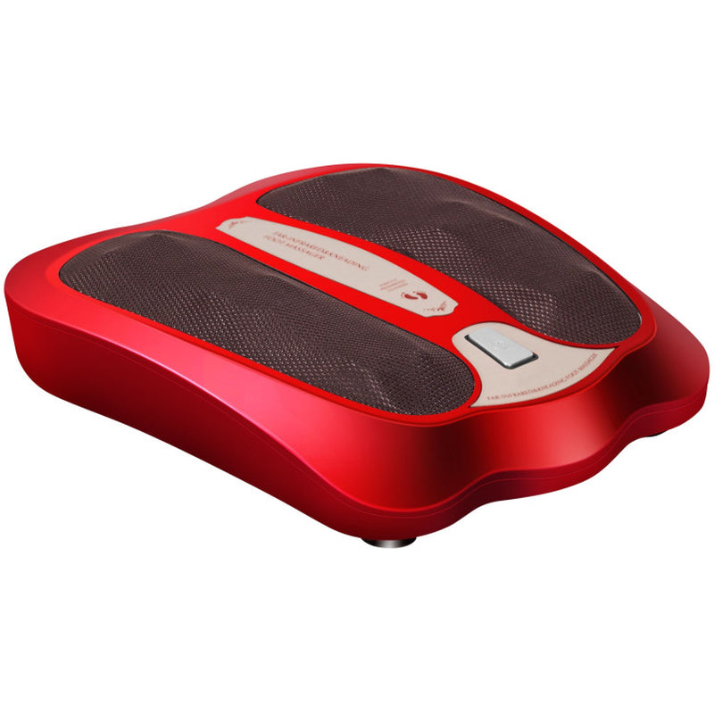 Shiatsu Heated Electric Kneading Foot and Back Massager