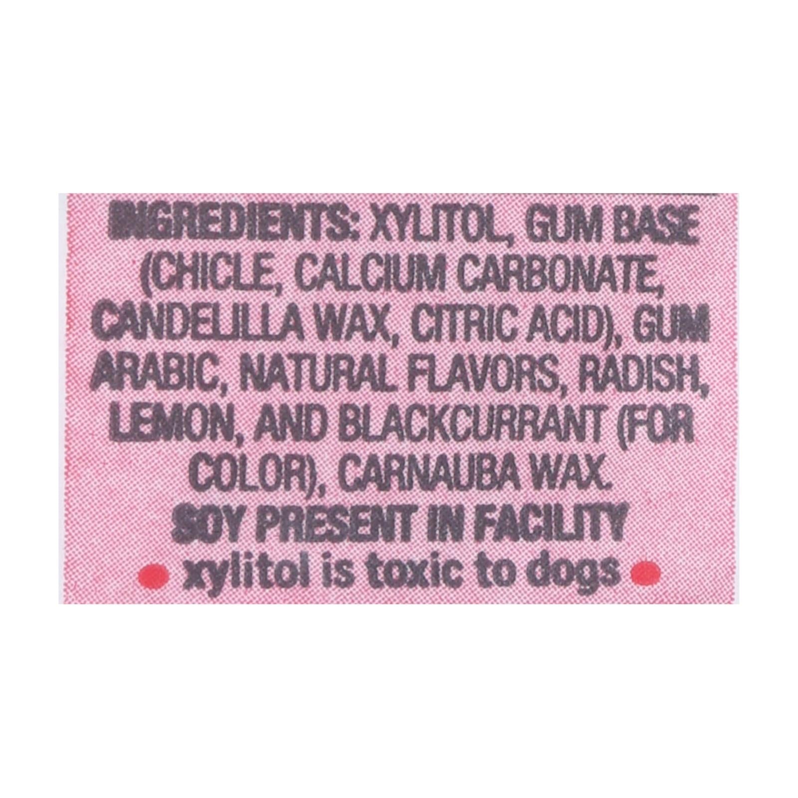Glee Gum - Chewing Gum Sugar Free Wtrmln Peach - Case Of 6-55 Ct